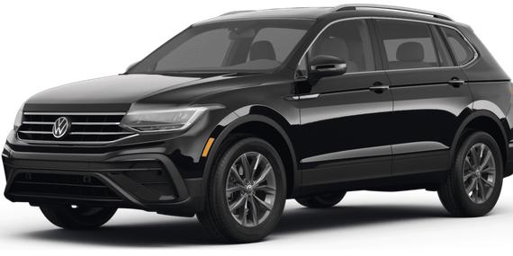 VOLKSWAGEN TIGUAN 4MOTION 2022 3VV2B7AX0NM114156 image